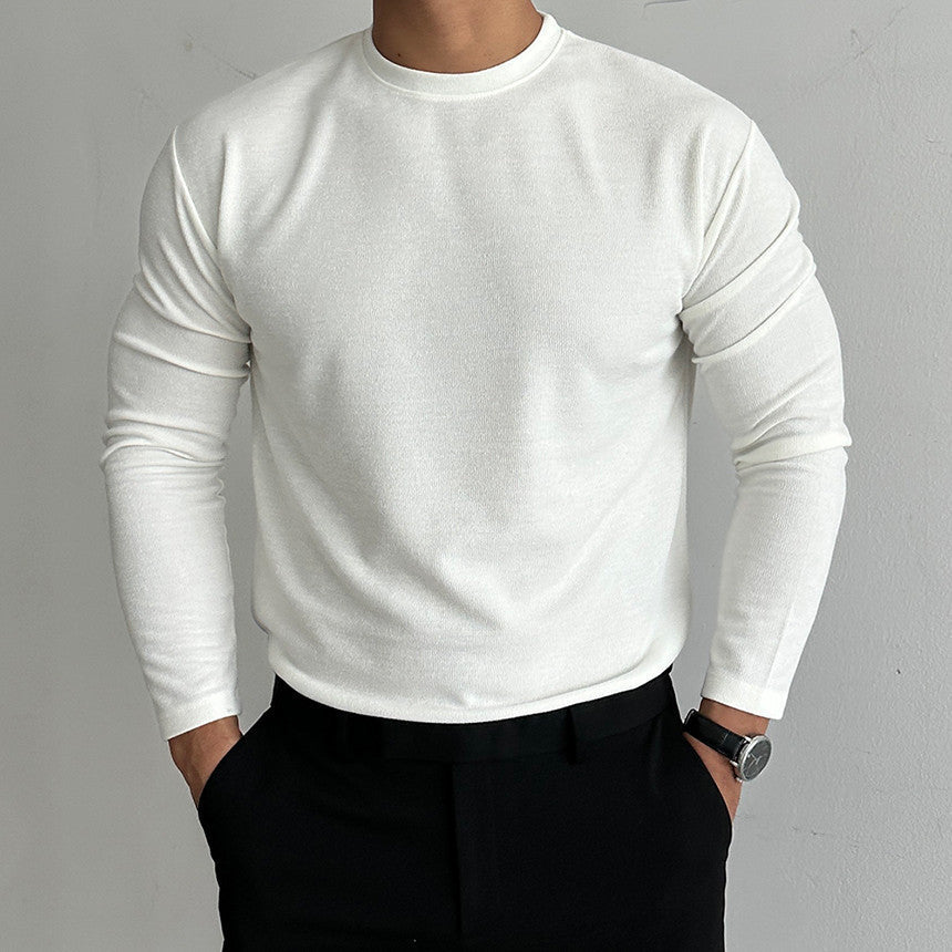 Maglia Intima da Uomo in Dralon Addensato Ideale per Autunno e Inverno