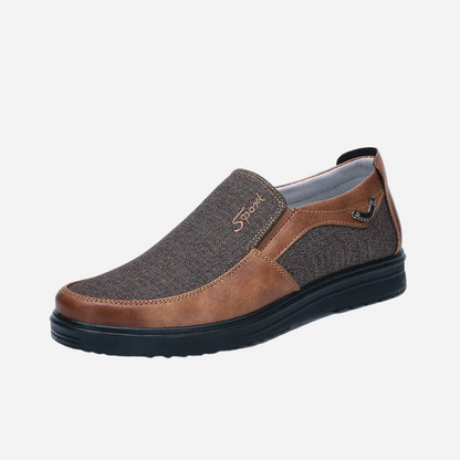 Herresko Slip-On med Let og Åndbar Design