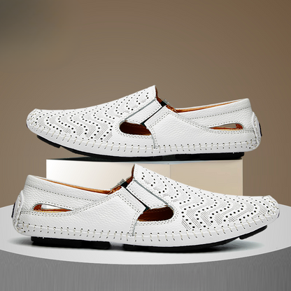 Sandali da Uomo Estivi Pannelli Traspiranti Cinturino Regolabile