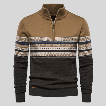 Maglione Uomo Maniche Lunghe Girocollo Pullover