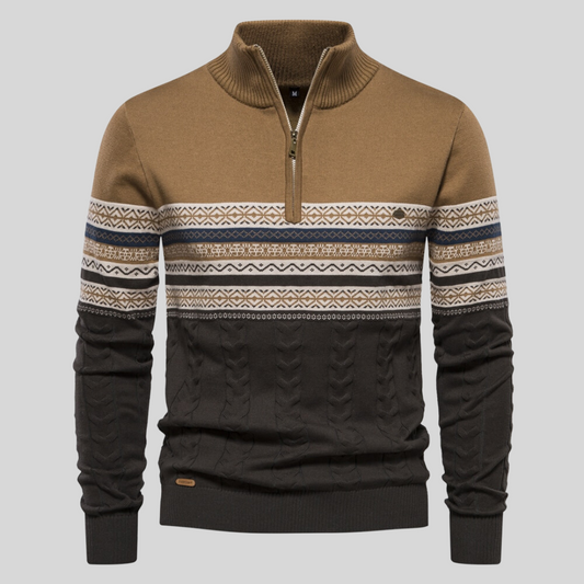 Maglione Uomo Maniche Lunghe Girocollo Pullover