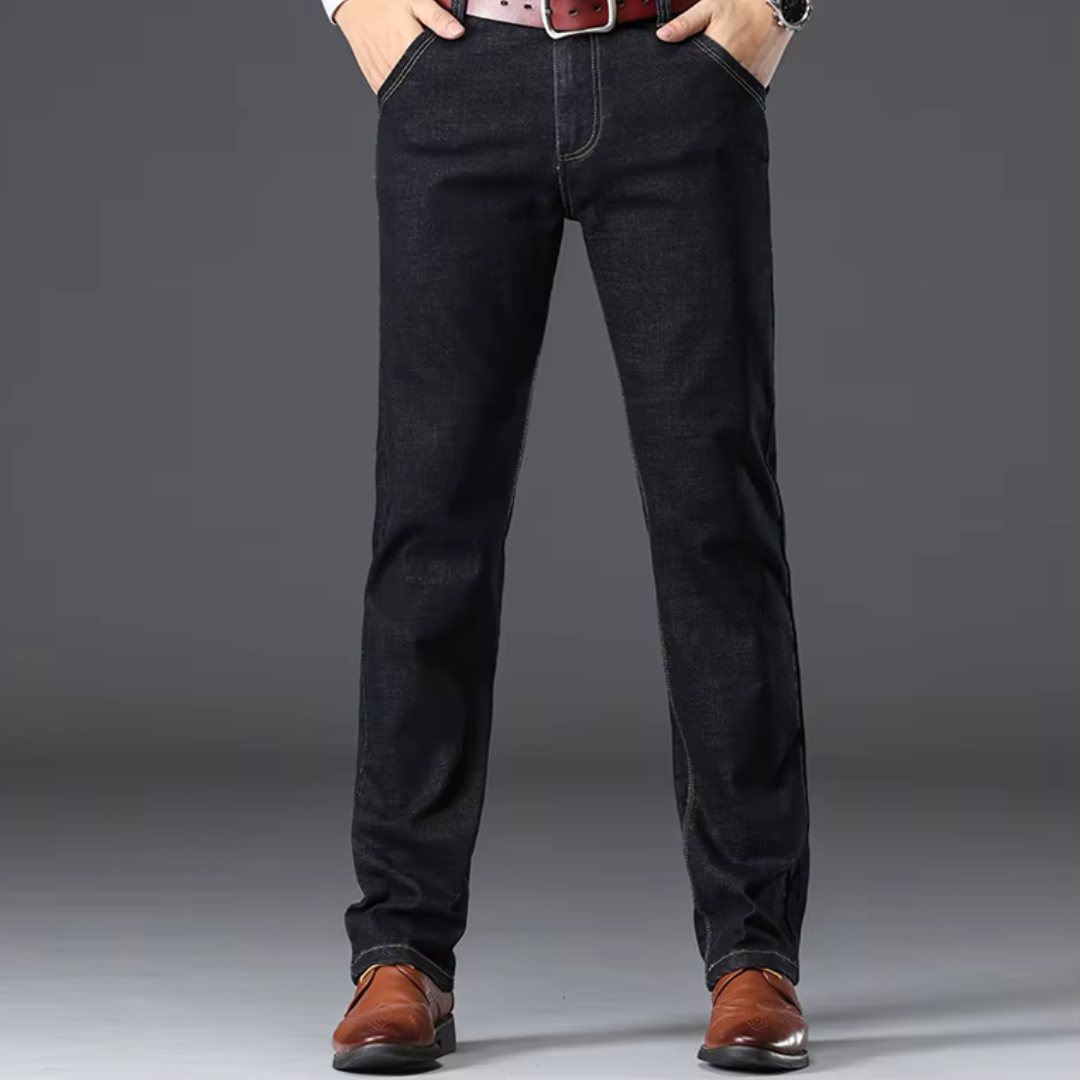 Jeans Uomo Stretch Denim Classic Fit