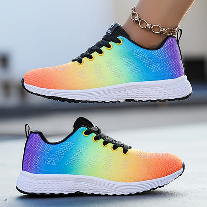 Sneakers leggere e traspiranti in maglia con suola ammortizzata I Ideali per primavera ed estate