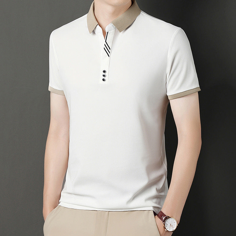 T-Shirt Uomo Leggera a Maniche Corte, Ideale per l'Estate