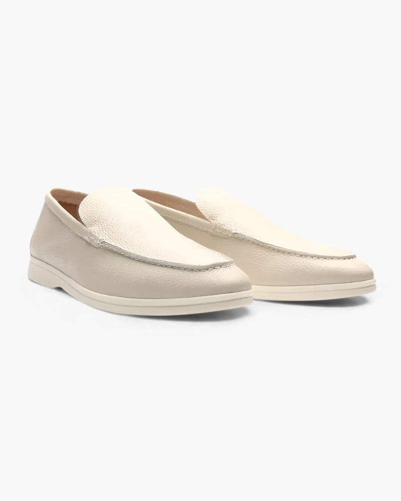 Mocassini da Uomo Slip-On con Tomaia Cucita