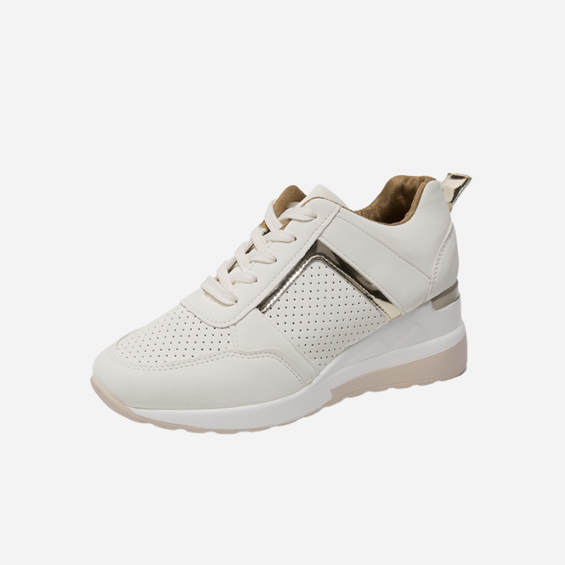 Sneakers da Donna Tomaia in Maglia Traspirante Suola Supportiva