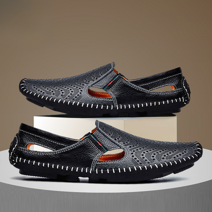 Sandali da Uomo Estivi Pannelli Traspiranti Cinturino Regolabile