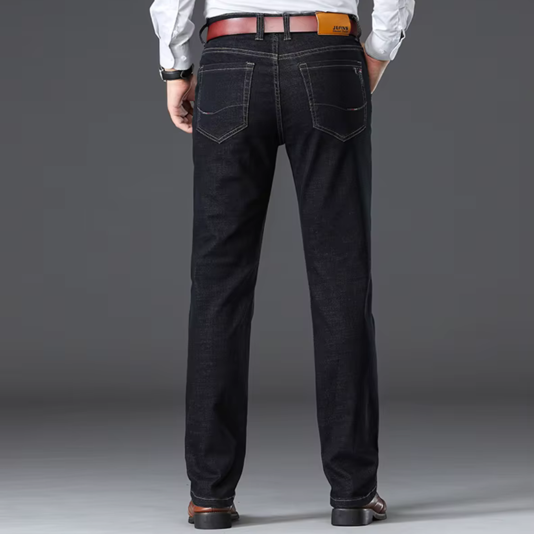 Jeans Uomo Stretch Denim Classic Fit
