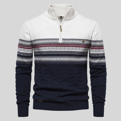 Maglione Uomo Maniche Lunghe Girocollo Pullover