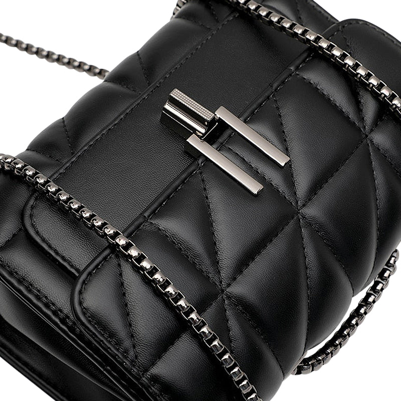 Borsa a Tracolla in Pelle Vegana Compatta | Ideale per Tutte le Stagioni