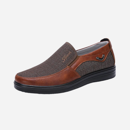 Herresko Slip-On med Let og Åndbar Design