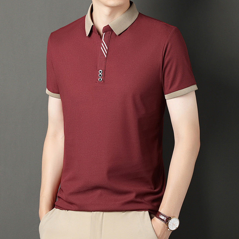 T-Shirt Uomo Leggera a Maniche Corte, Ideale per l'Estate