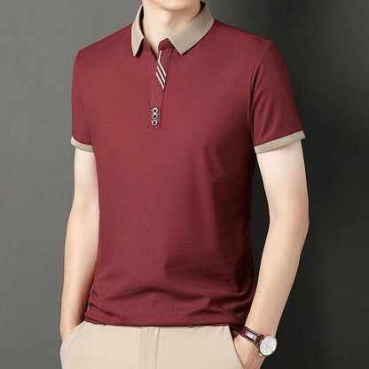 T-Shirt Uomo Leggera a Maniche Corte, Ideale per l'Estate