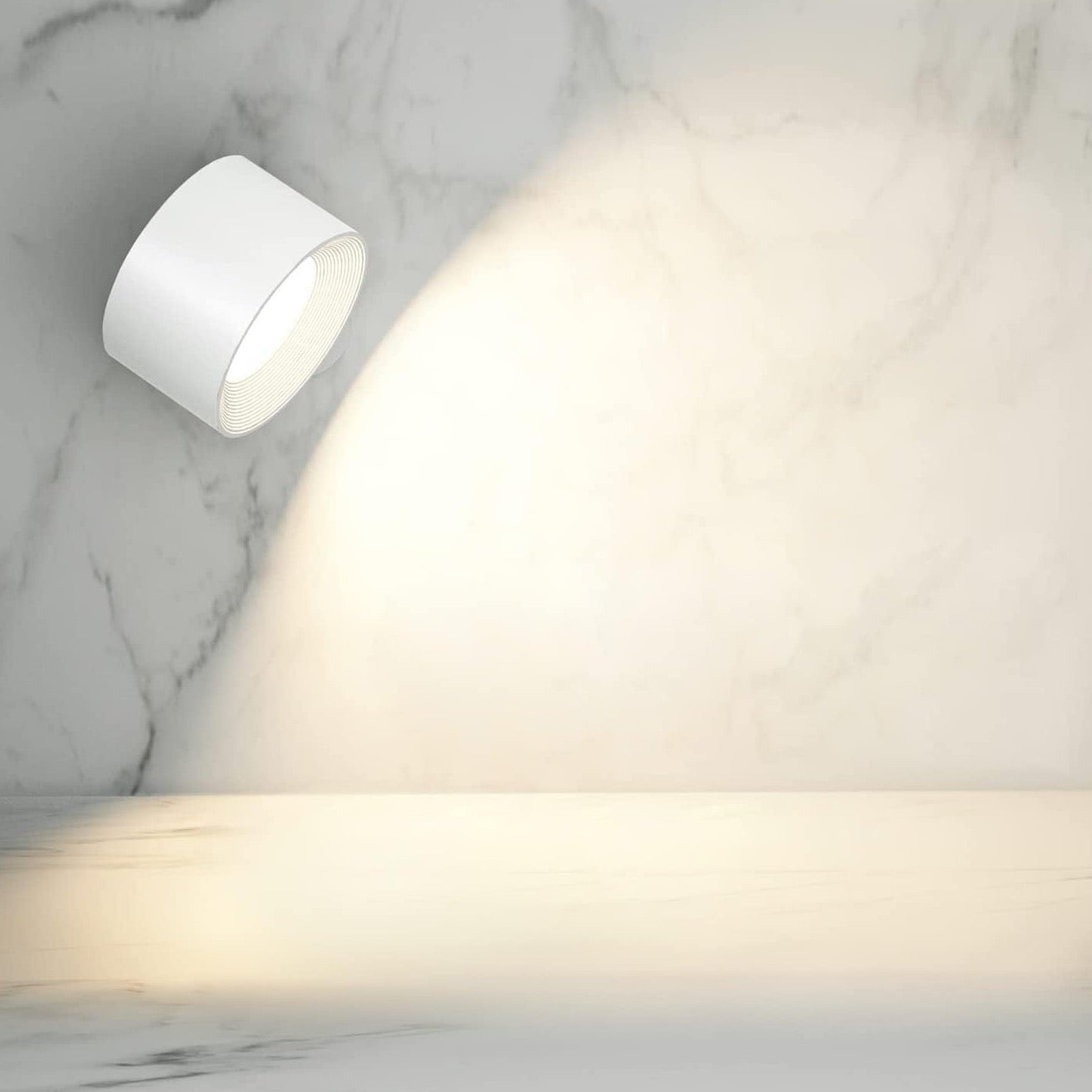 Lampada da Parete Magnetica Wireless 360°