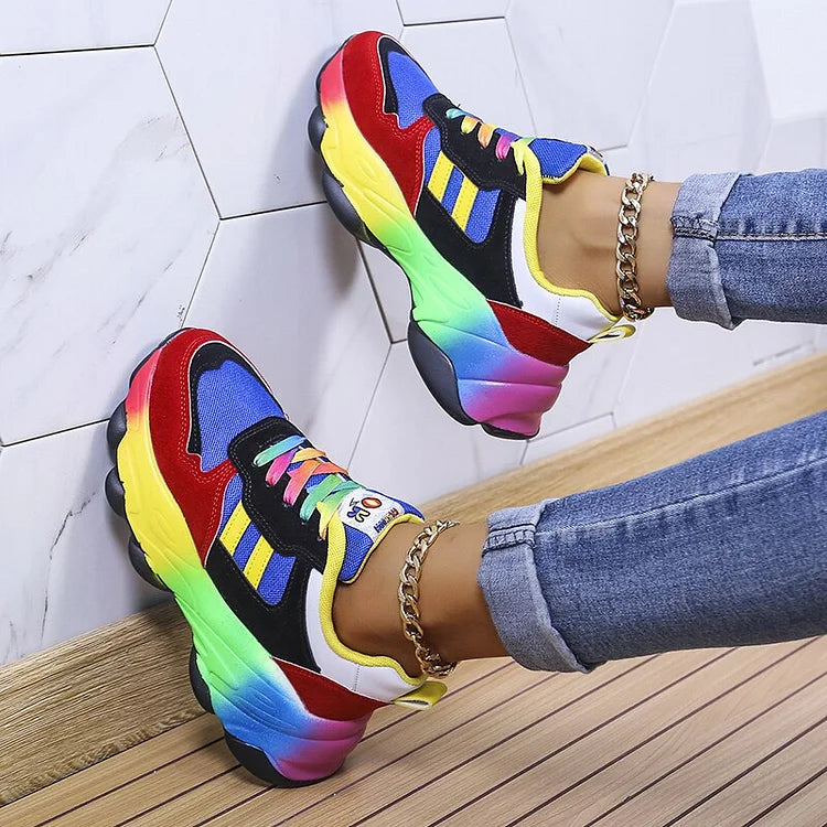 Scarpe Ortopediche da Donna con Supporto dell’Arco Plantare e Punta Larga