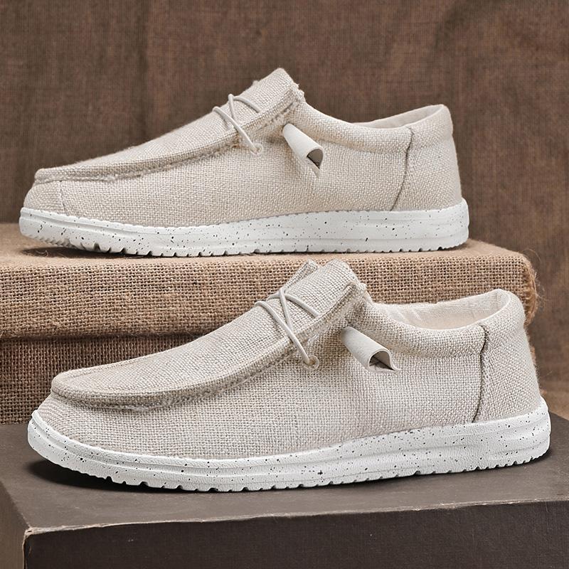 Loafers Slip-On In Mesh Con Fodera Traspirante E Suola In MD | Ideali Per Primavera Ed Estate