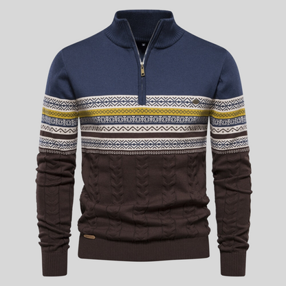 Maglione Uomo Maniche Lunghe Girocollo Pullover