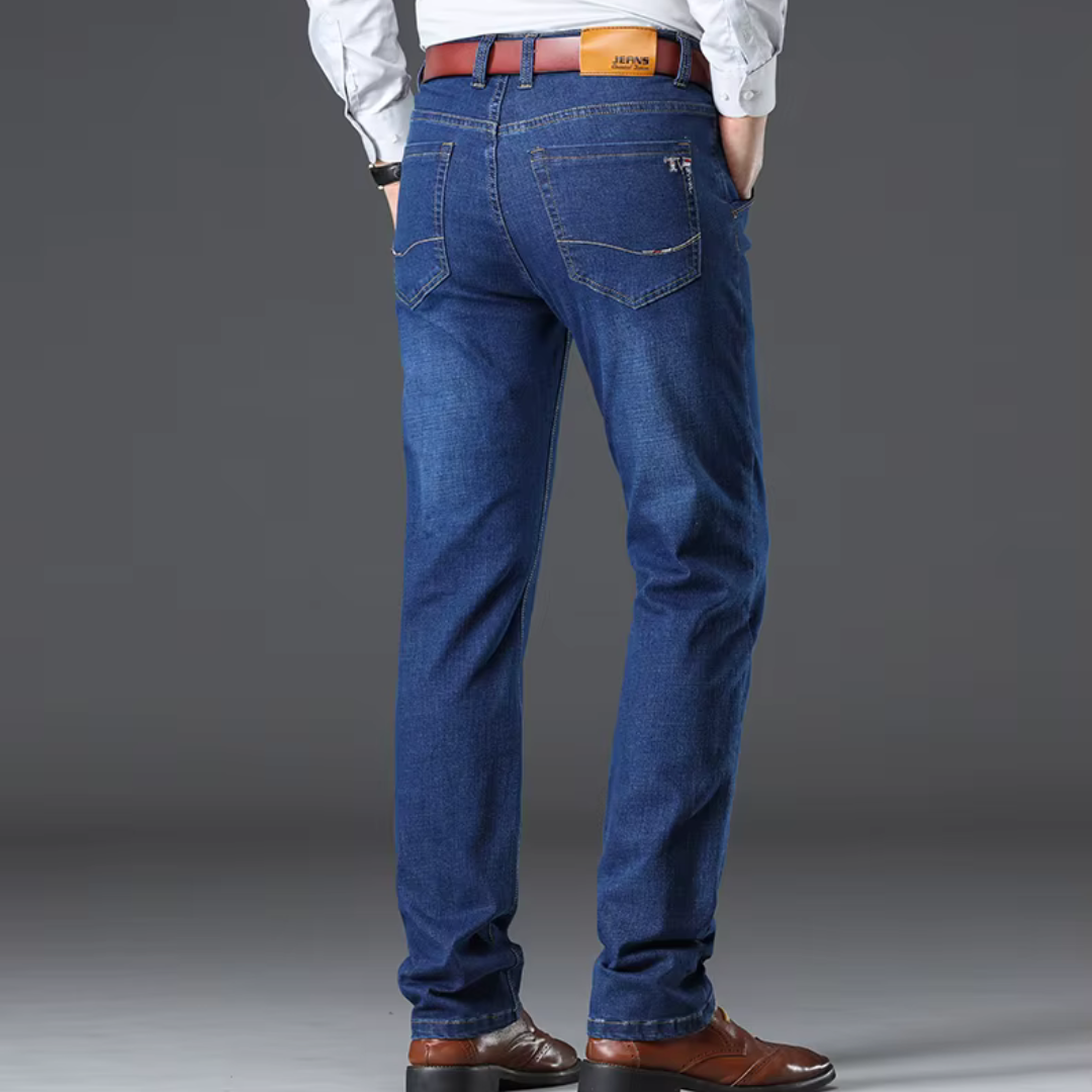 Jeans Uomo Stretch Denim Classic Fit