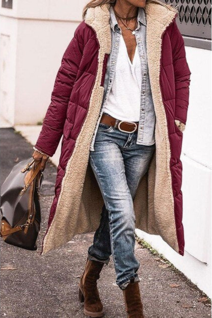 Elegante e comoda Cappotto Reversibile