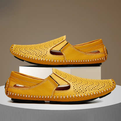 Sandali da Uomo Estivi Pannelli Traspiranti Cinturino Regolabile