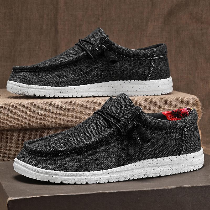 Loafers Slip-On In Mesh Con Fodera Traspirante E Suola In MD | Ideali Per Primavera Ed Estate