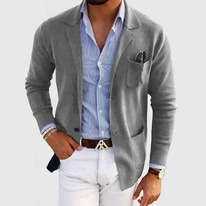 Blazer Classico Monopetto da Uomo | Ideale per Autunno e Inverno