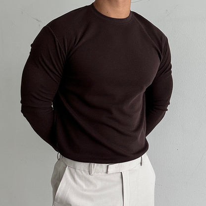 Maglia Intima da Uomo in Dralon Addensato Ideale per Autunno e Inverno