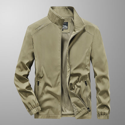 Giacca da Uomo a Vestibilità Ampia in Misto Cotone | Ideale per Primavera & Autunno