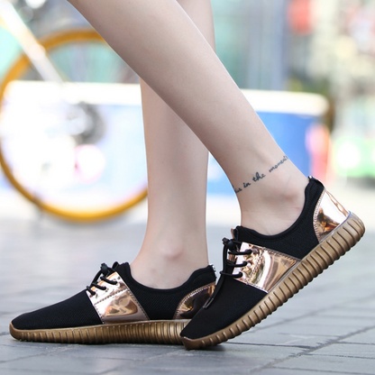 Herresneakers til foråret med mesh-overdel og gummisål