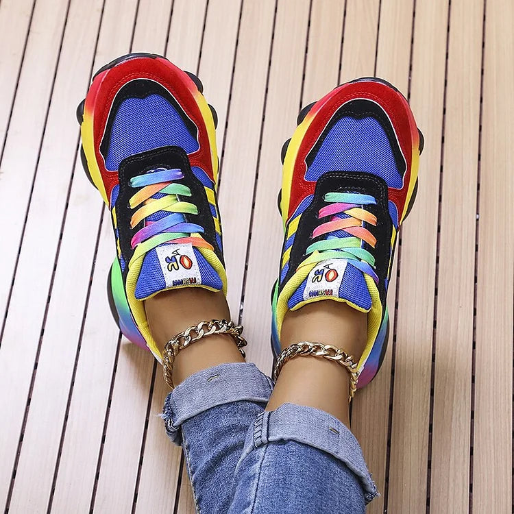 Scarpe Ortopediche da Donna con Supporto dell’Arco Plantare e Punta Larga