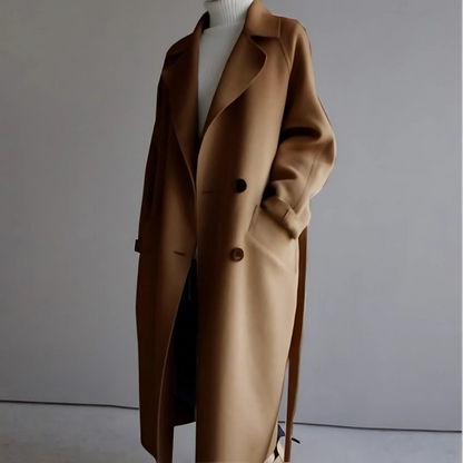 Classico Cappotto in Lana con Comfort Morbido