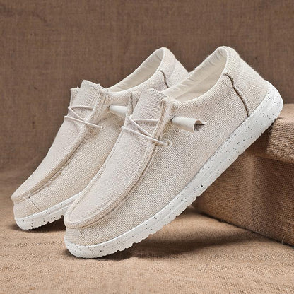 Loafers Slip-On In Mesh Con Fodera Traspirante E Suola In MD | Ideali Per Primavera Ed Estate