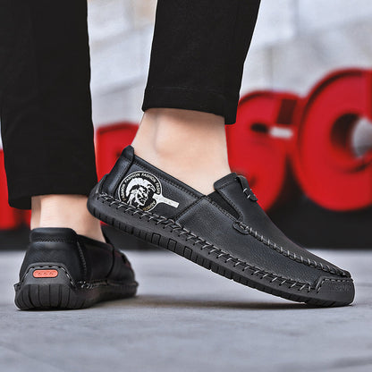 Herres Outdoor Sko med Skridsikker Sål og Åndbart Design