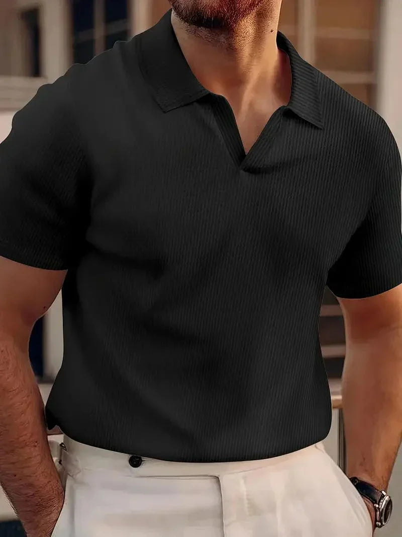 Polo in Lino per Uomo – Ideale per l’Estate