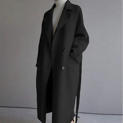 Classico Cappotto in Lana con Comfort Morbido