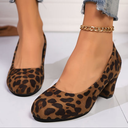 Décolleté da Donna Ampia con Tacco 5cm