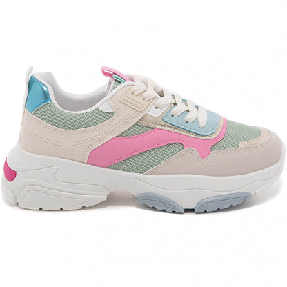 Women's Sneakers with Removable Insole