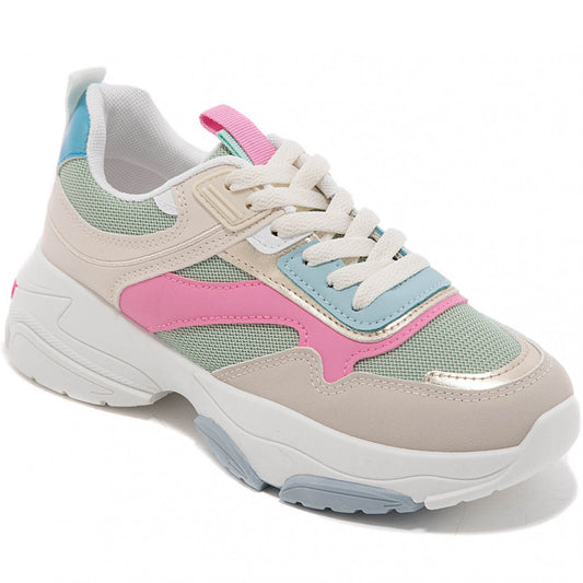 Sneakers da Donna con Soletta Rimovibile