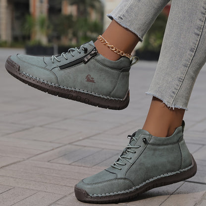 Sneakers da Donna Punta Ampia Suola Supportiva