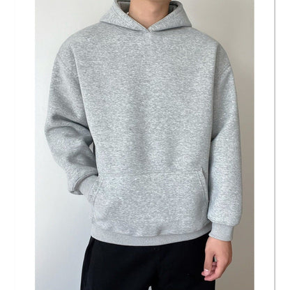 Maglione da Uomo con Cappuccio a Maniche Lunghe e Vestibilità Ampia