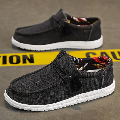 Loafers Slip-On In Mesh Con Fodera Traspirante E Suola In MD | Ideali Per Primavera Ed Estate