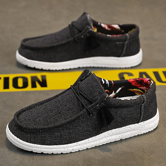 Loafers Slip-On In Mesh Con Fodera Traspirante E Suola In MD | Ideali Per Primavera Ed Estate