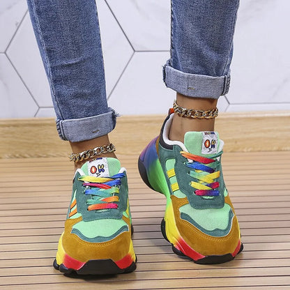 Scarpe Ortopediche da Donna con Supporto dell’Arco Plantare e Punta Larga