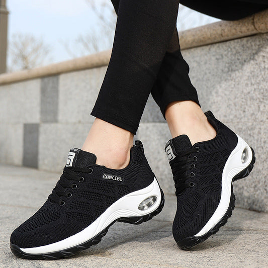 Scarpe da Corsa con Cuscino d'Aria e Mesh Traspirante & Assorbimento degli Urti | Ideali per Tutte le Stagioni