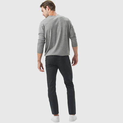 Pantaloni Stretch da Uomo con Vita Elasticizzata e Slim Fit Moderna