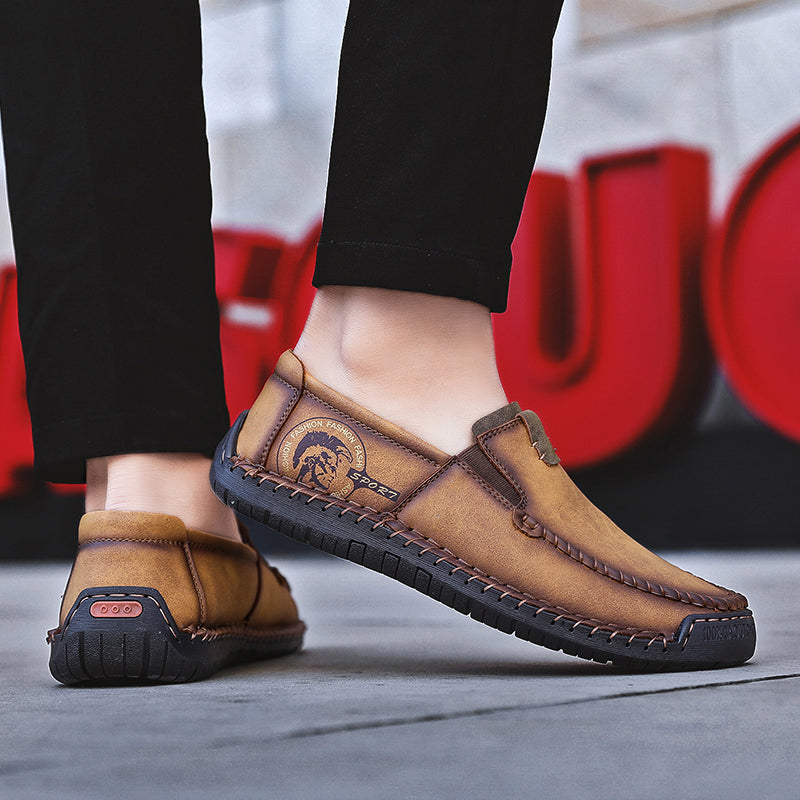 Herres Outdoor Sko med Skridsikker Sål og Åndbart Design