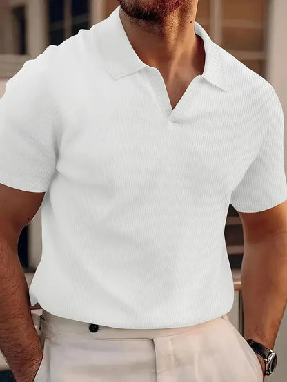 Polo in Lino per Uomo – Ideale per l’Estate