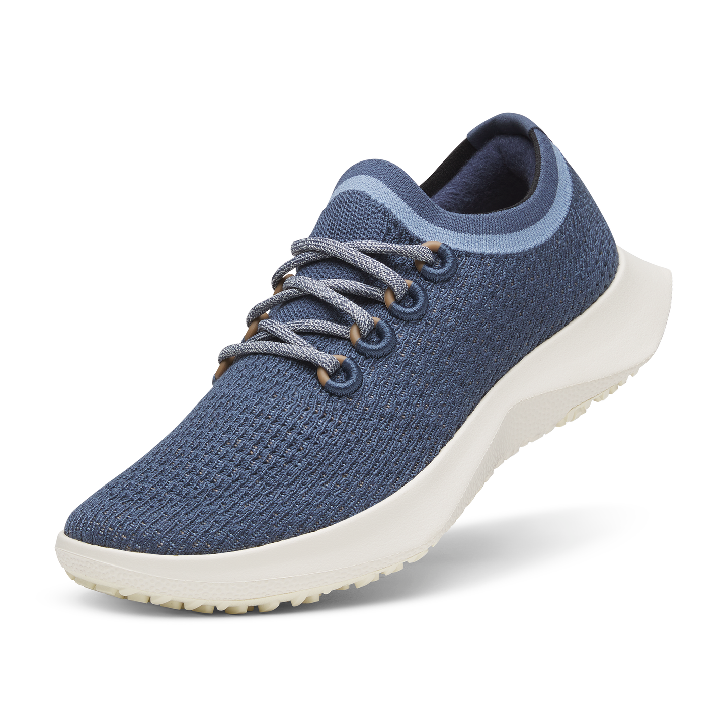 Zapatillas para mujer con parte superior de malla de una sola pieza y suela antideslizante