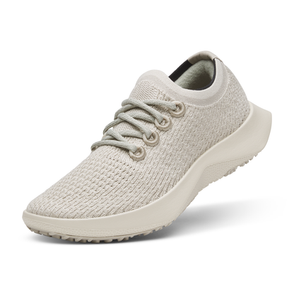 Zapatillas para mujer con parte superior de malla de una sola pieza y suela antideslizante