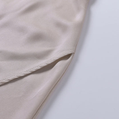 Abito Elegante Senza Maniche Maxi con Spacco Laterale